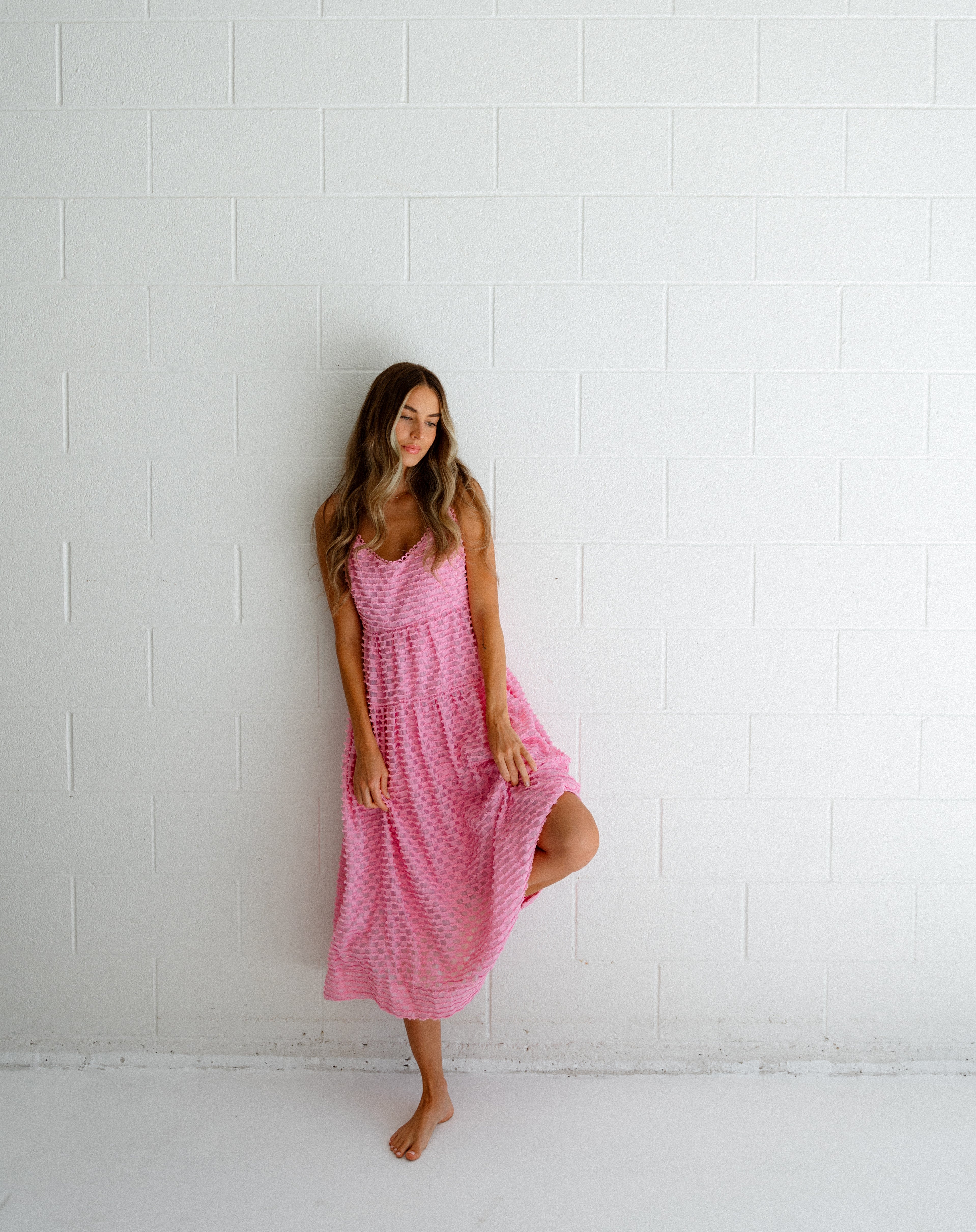 paloma maxi dress Paloma Maxi Dress L / Mascarpone