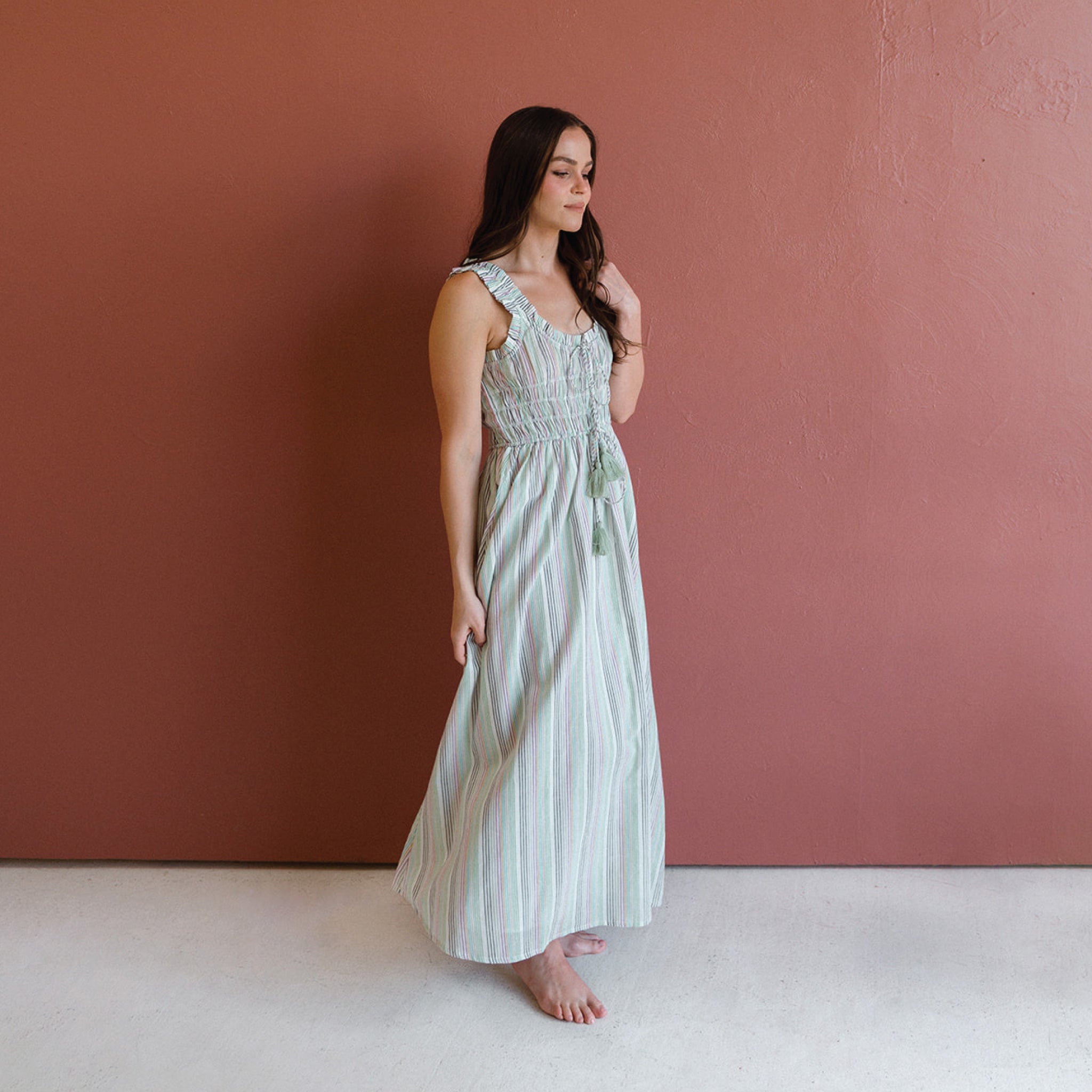 elodie maxi dress mars the label The Elodie Maxi Dress UK 6
