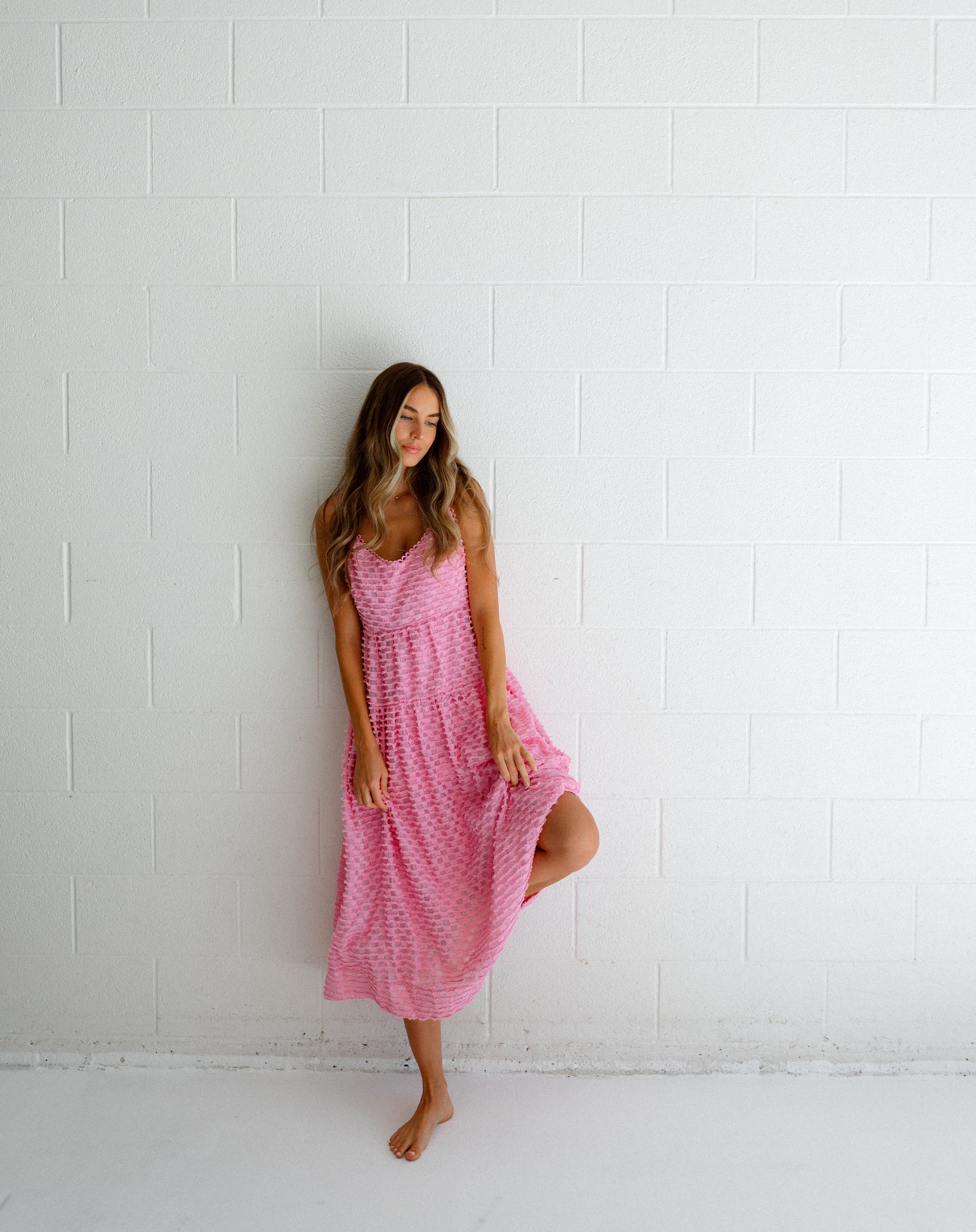 paloma maxi dress – CollinsTheLabel *100% cotton *Block Printed #dressup #dresses #fashionootd , Size:US 7 / UK 6 / EU 40 1008