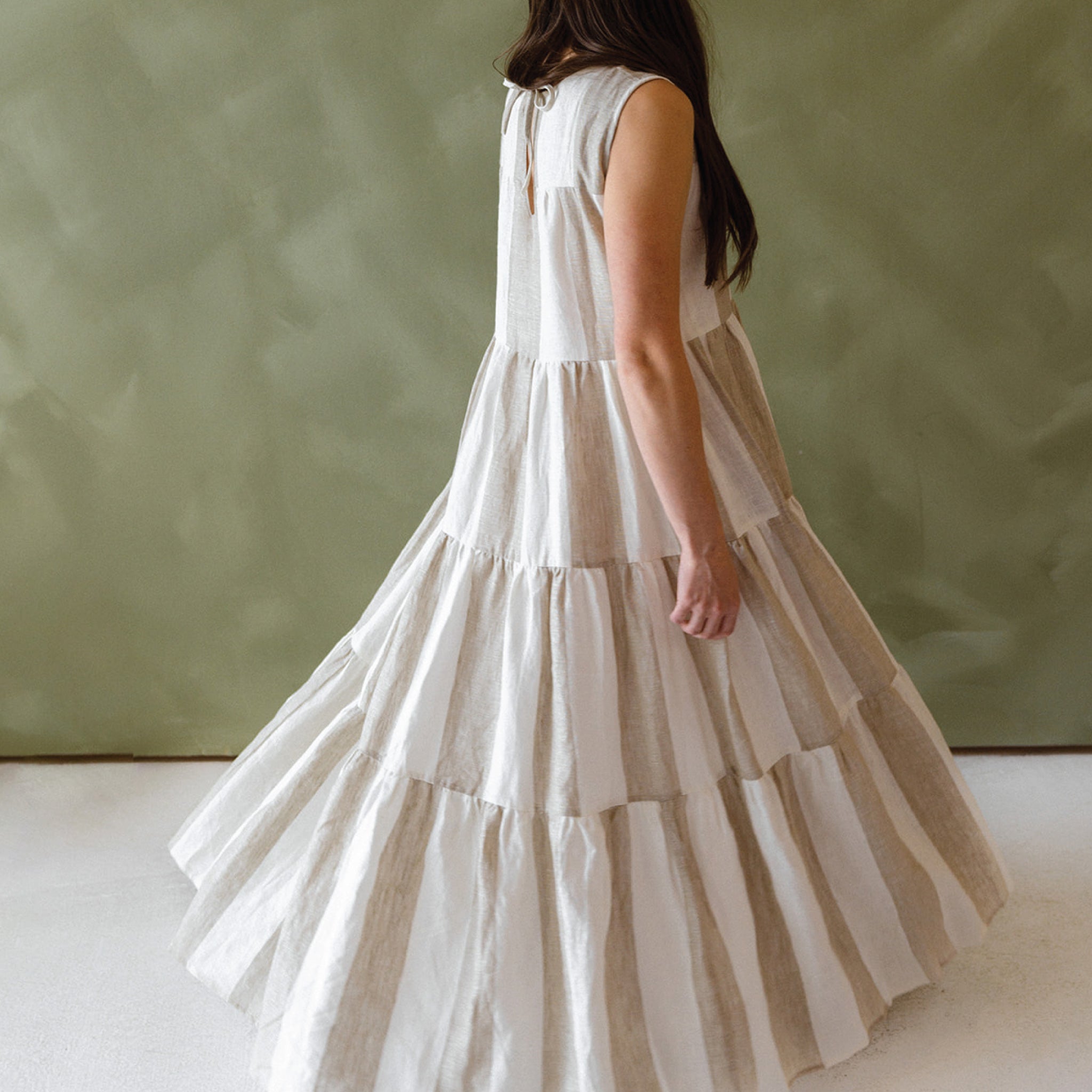 Emilia Linen Maxi Dress CollinsTheLabel Emilia Linen Maxi Dress CollinsTheLabel