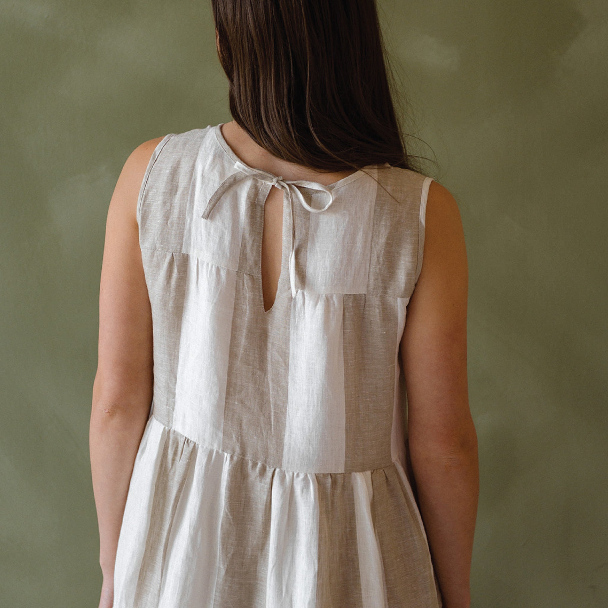 emilia linen dress Emilia Linen Maxi Dress