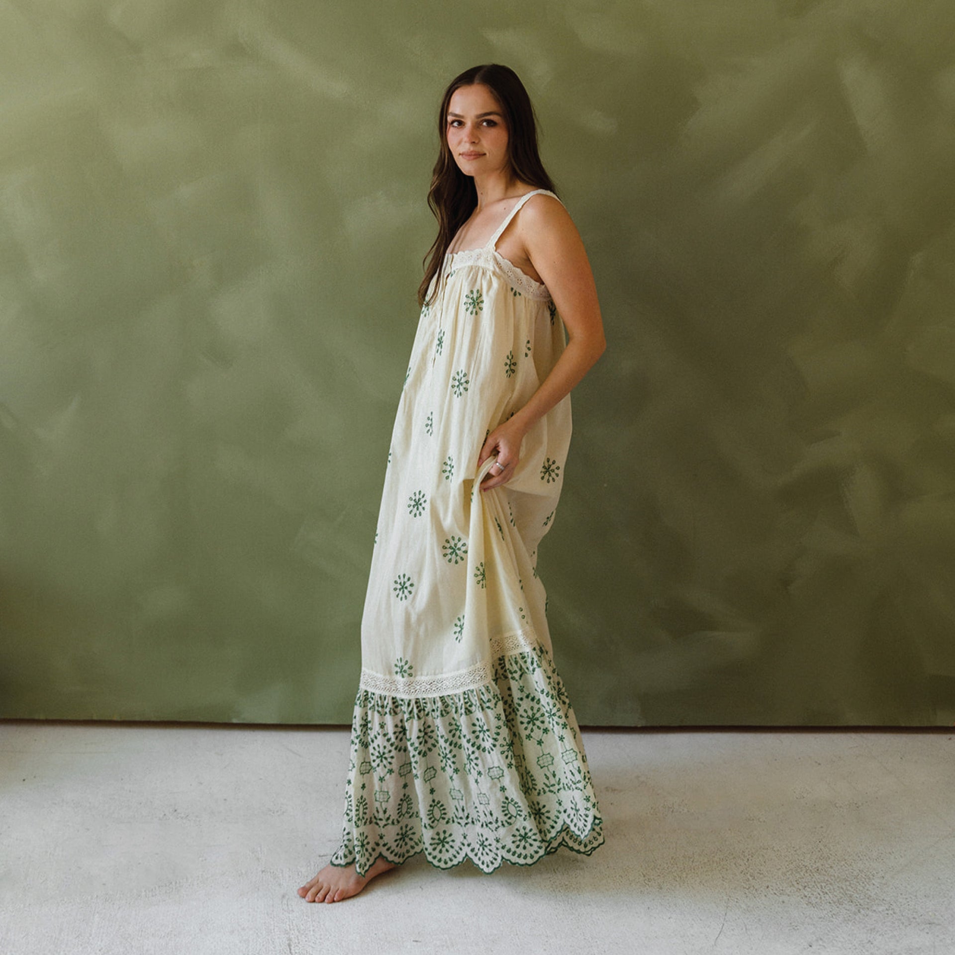 chinese dress ladies Greta Maxi Dress